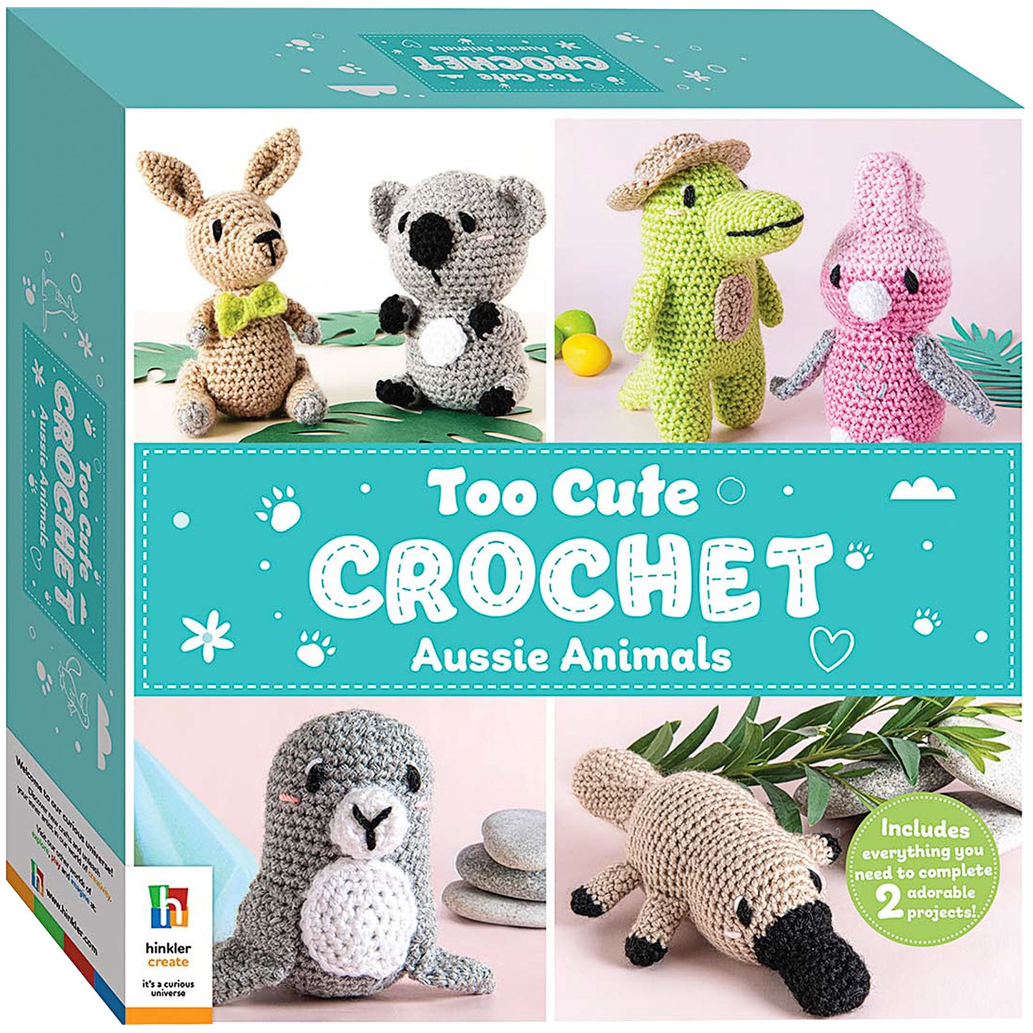 Too Cute Crochet Animals