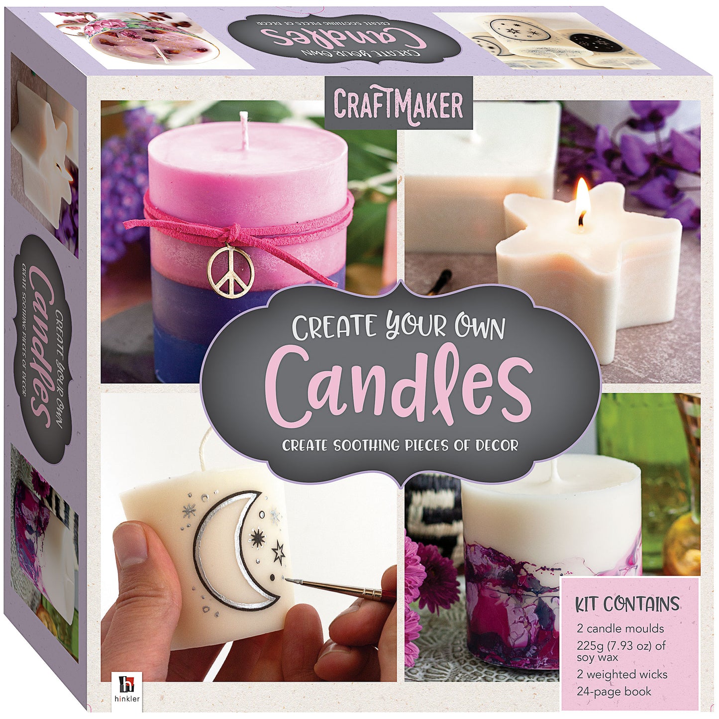 Craftmaker Create Your Own Candles Kit