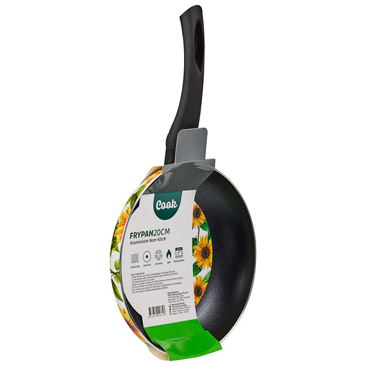 Sunflower Printed Frypan 20cm