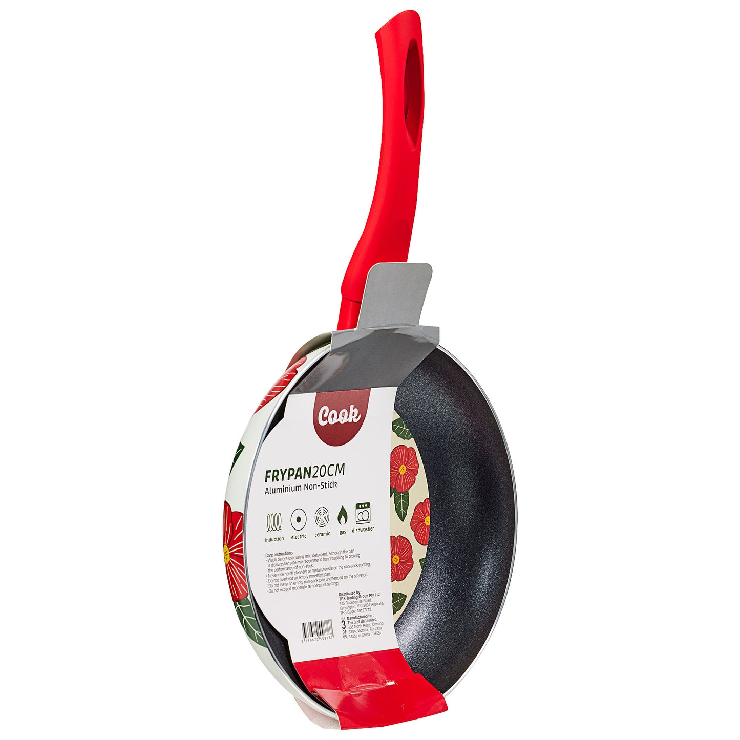 Poppy Printed Frypan 20cm