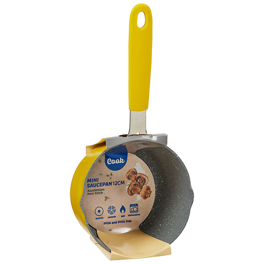 Mini Yellow Saucepan 12cm