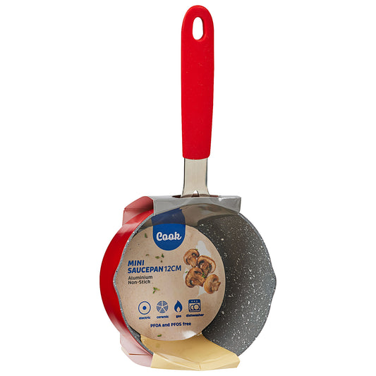 Mini Red Saucepan 12cm