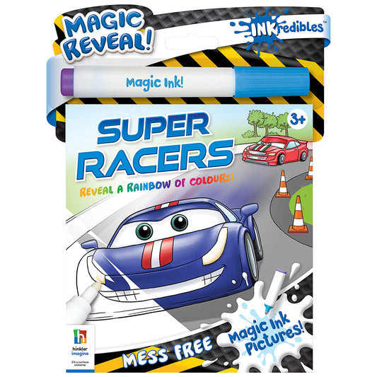 Inkredibles Super Racers Magic Ink