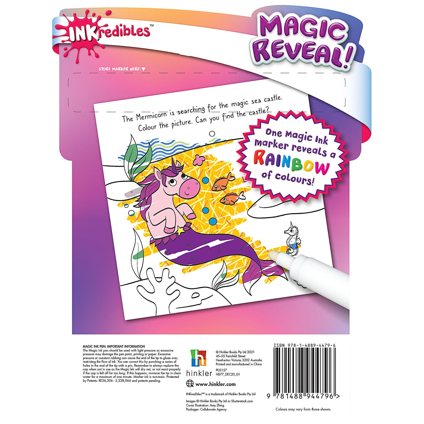 Inkredibles Magical Creatures Magic Ink