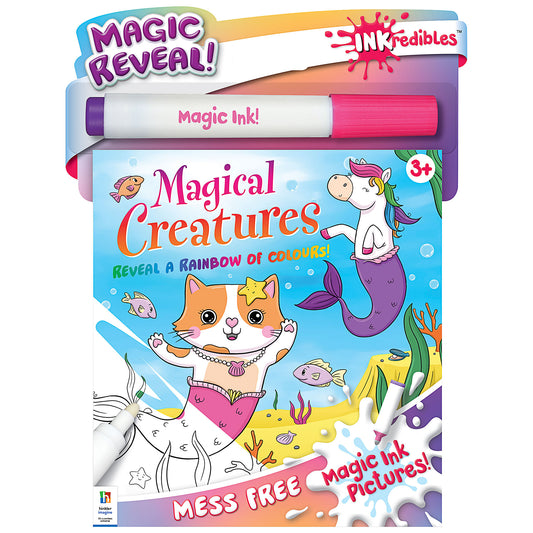 Inkredibles Magical Creatures Magic Ink