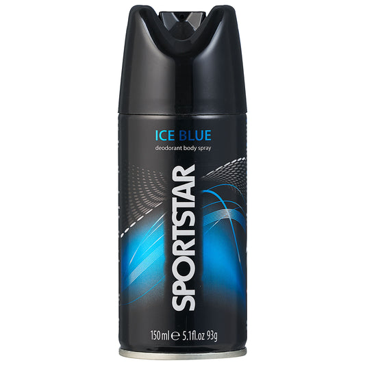 Sportstar Body Spray Iceblue 150mL