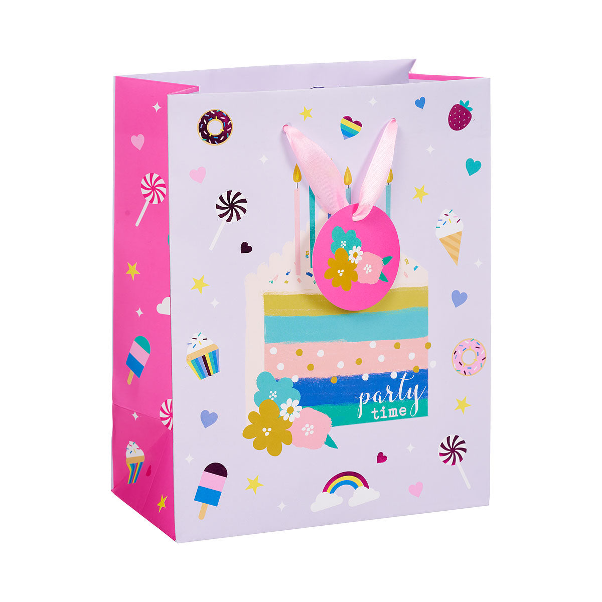Cake Gift Bag Medium The Reject Shop