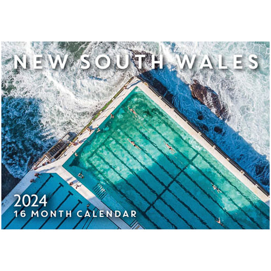 Calendar 2024 21.5x30cm NSW