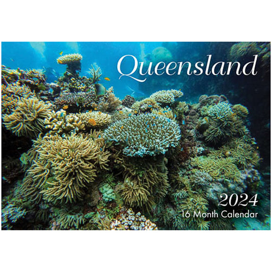 Calendar 2024 21.5x30cm QLD