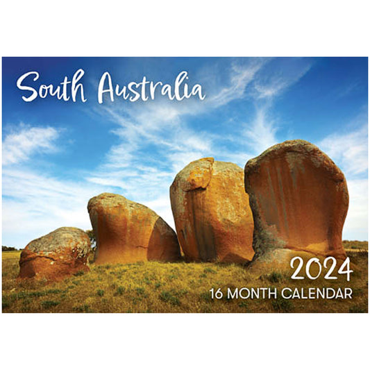 Calendar 2024 21.5x30cm SA