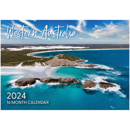 Calendar 2024 21.5x30cm WA