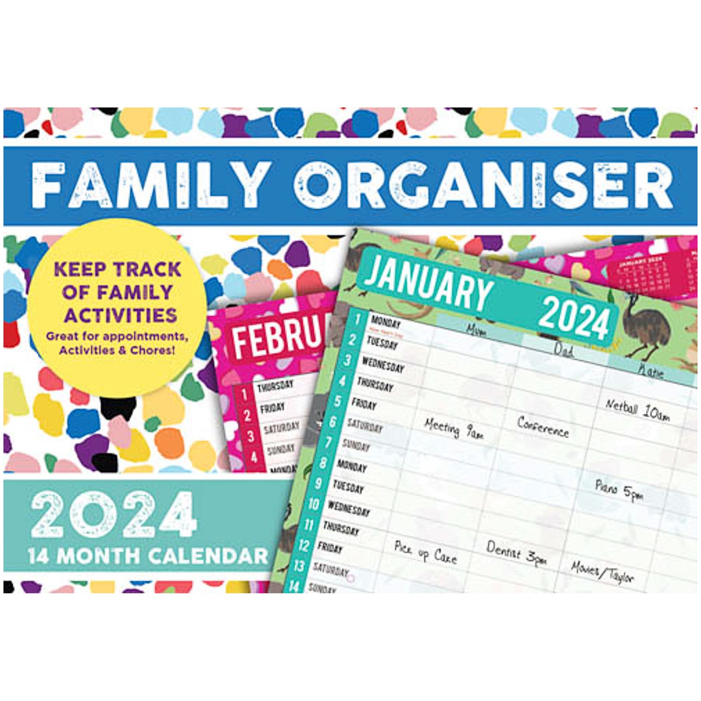 Calendar 2024 21.5x30cm