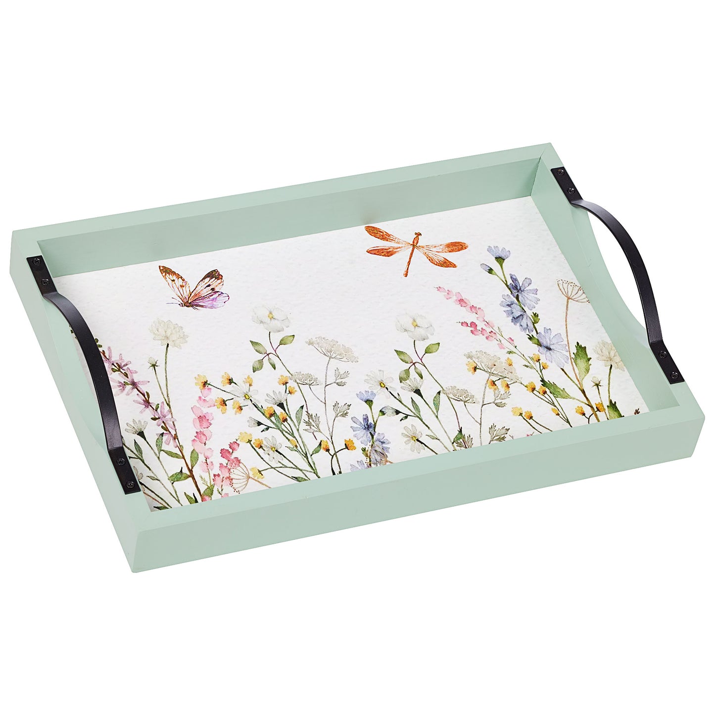 Wildflowers Rectangle Tray