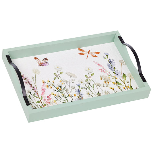 Wildflowers Rectangle Tray