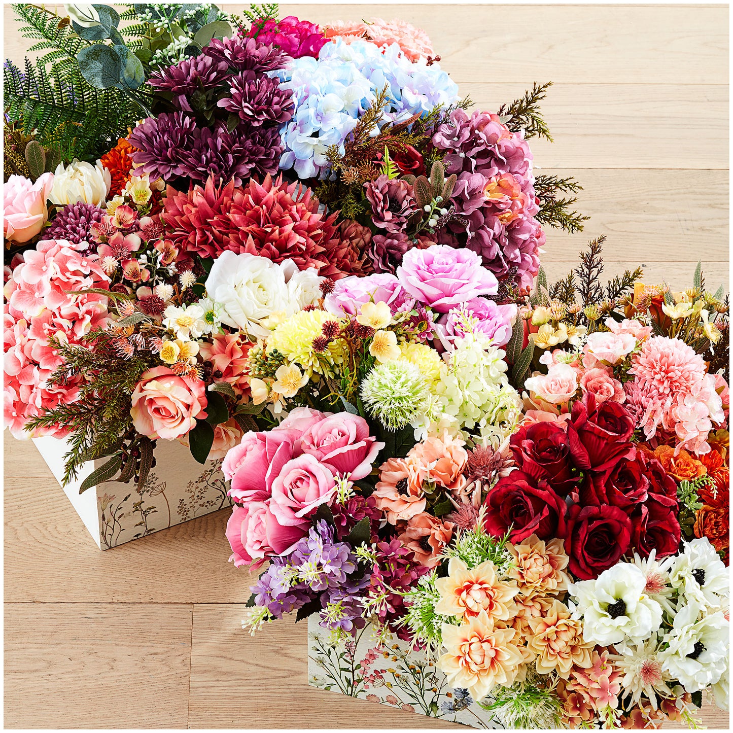 Wildflowers Crate Medium
