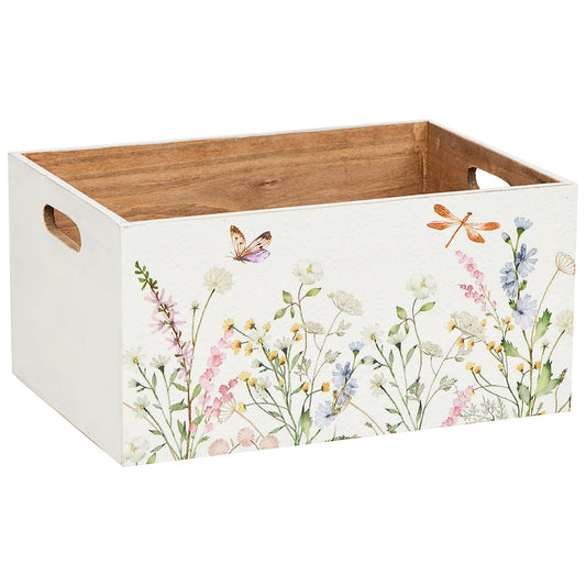 Wildflowers Crate Medium