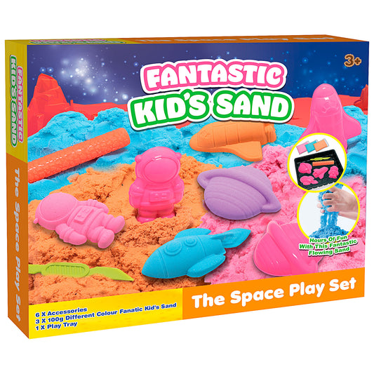 Fantastic Kid's Sand The Space Play Set