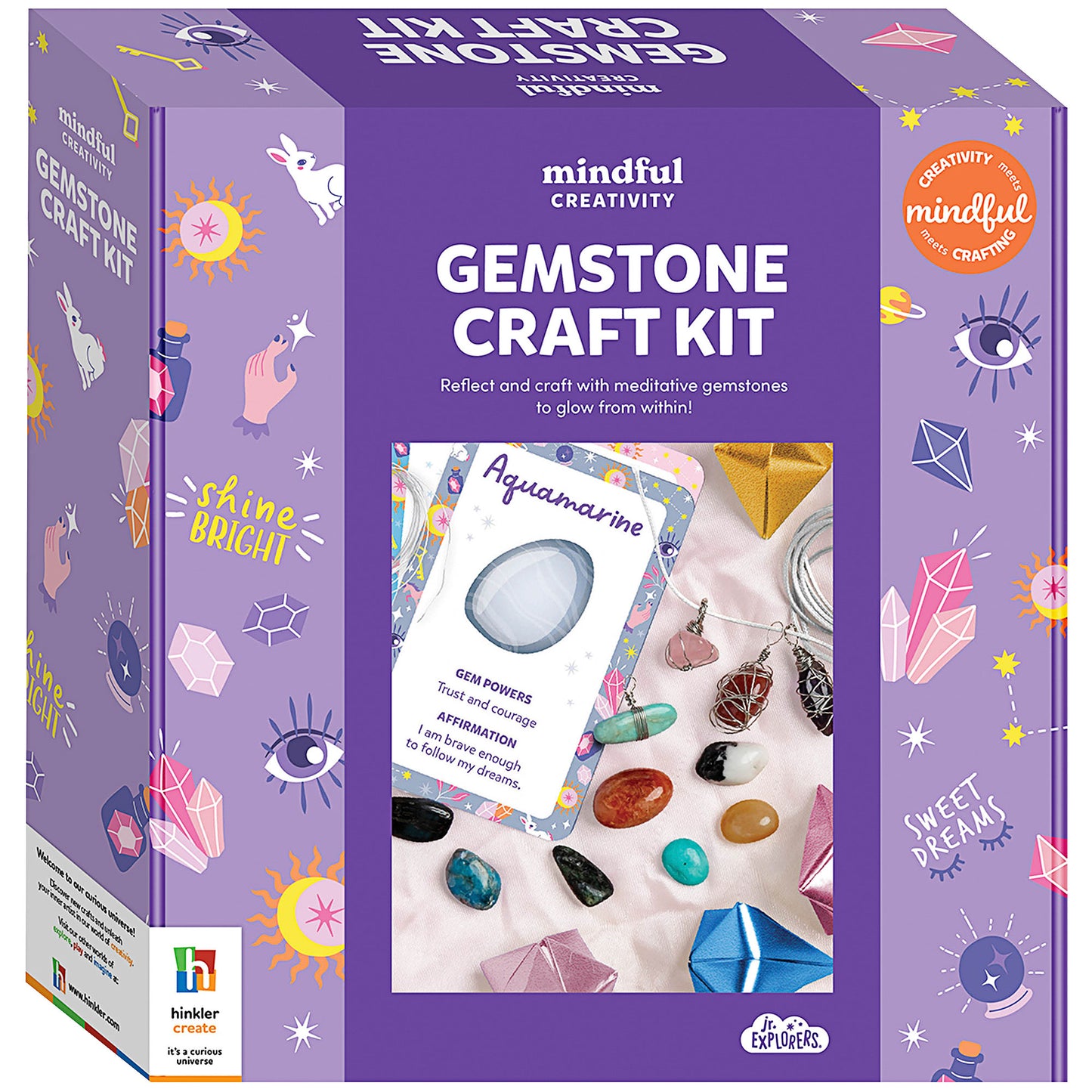 Mindful Creativity: Gemstone Craft Kit