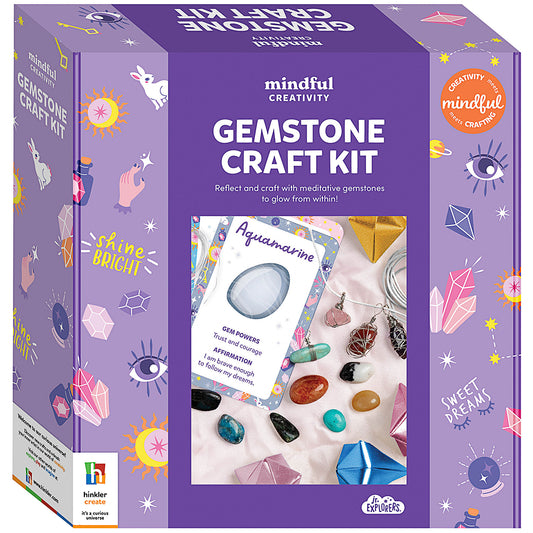 Mindful Creativity: Gemstone Craft Kit