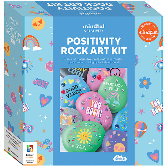Mindful Creativity: Positivity Rock Art Kit