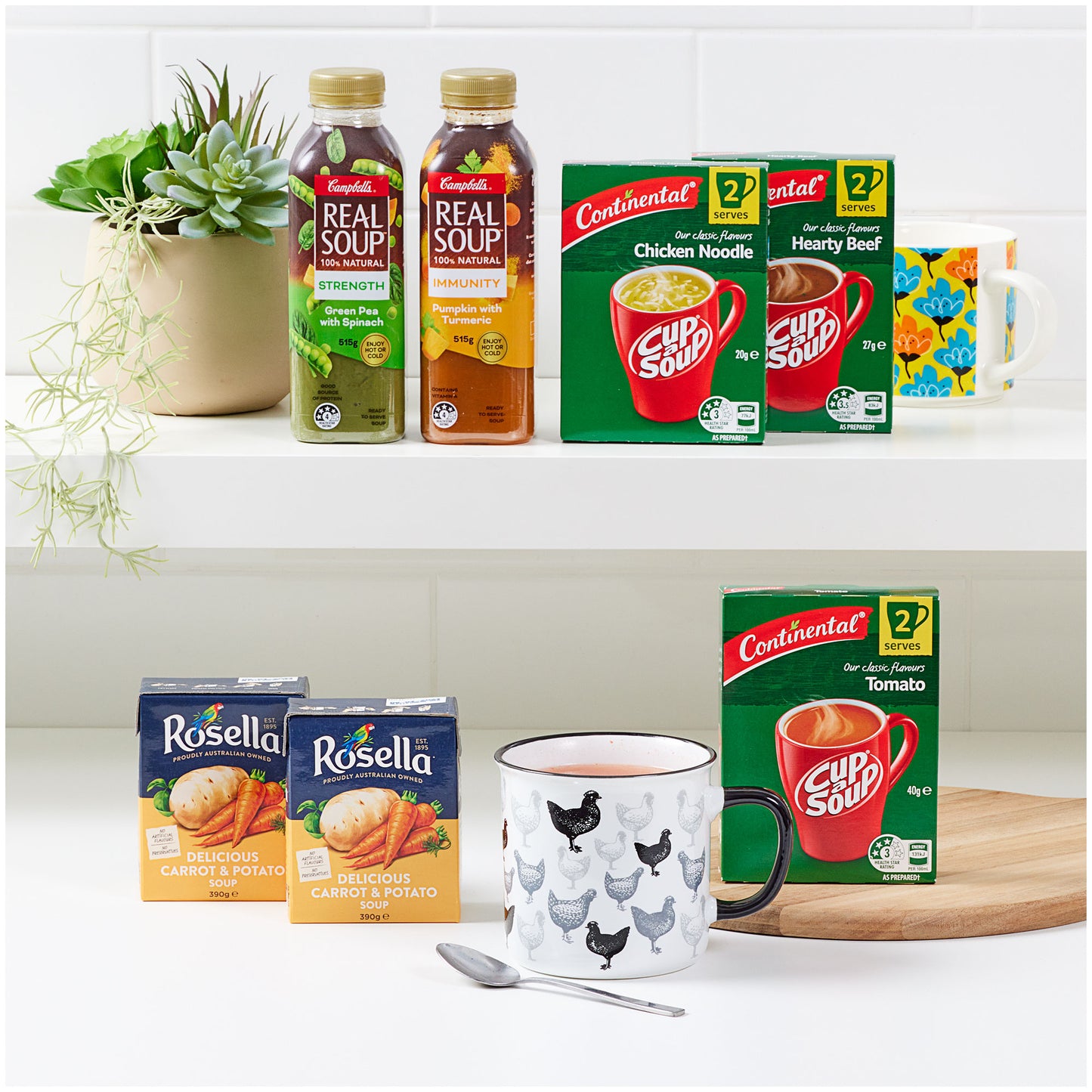 Rosella Deli Carrot & Potato Soup 390g