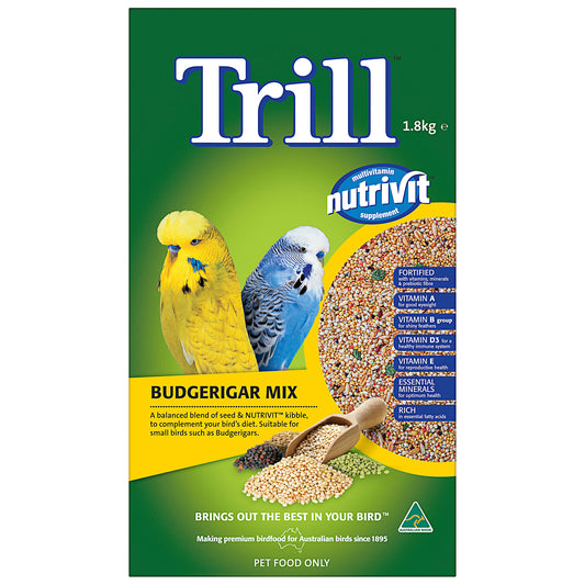 Trill Budgie Mix 1.8kg