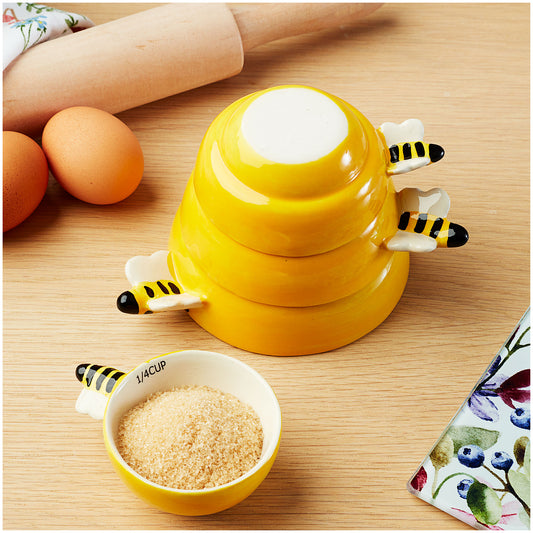 Bee Measuring Cups Set