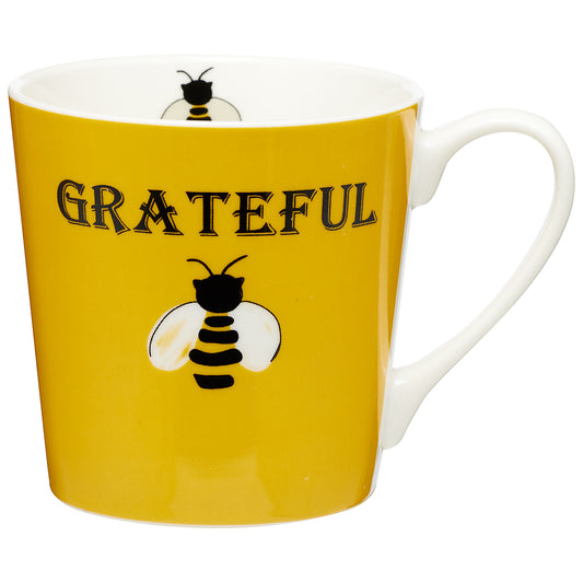 Grateful Bees Mug 340mL