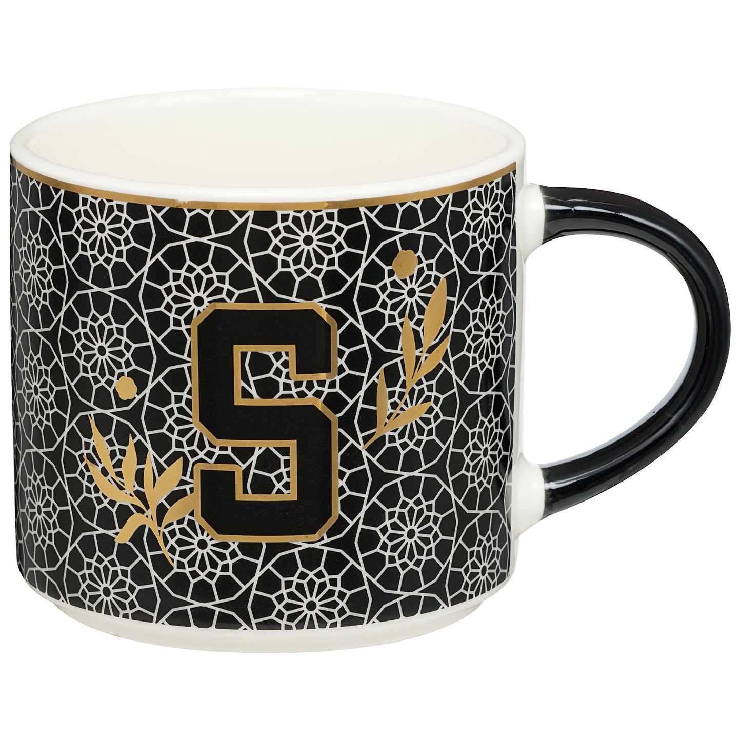 Modern Letter S Mug 340mL