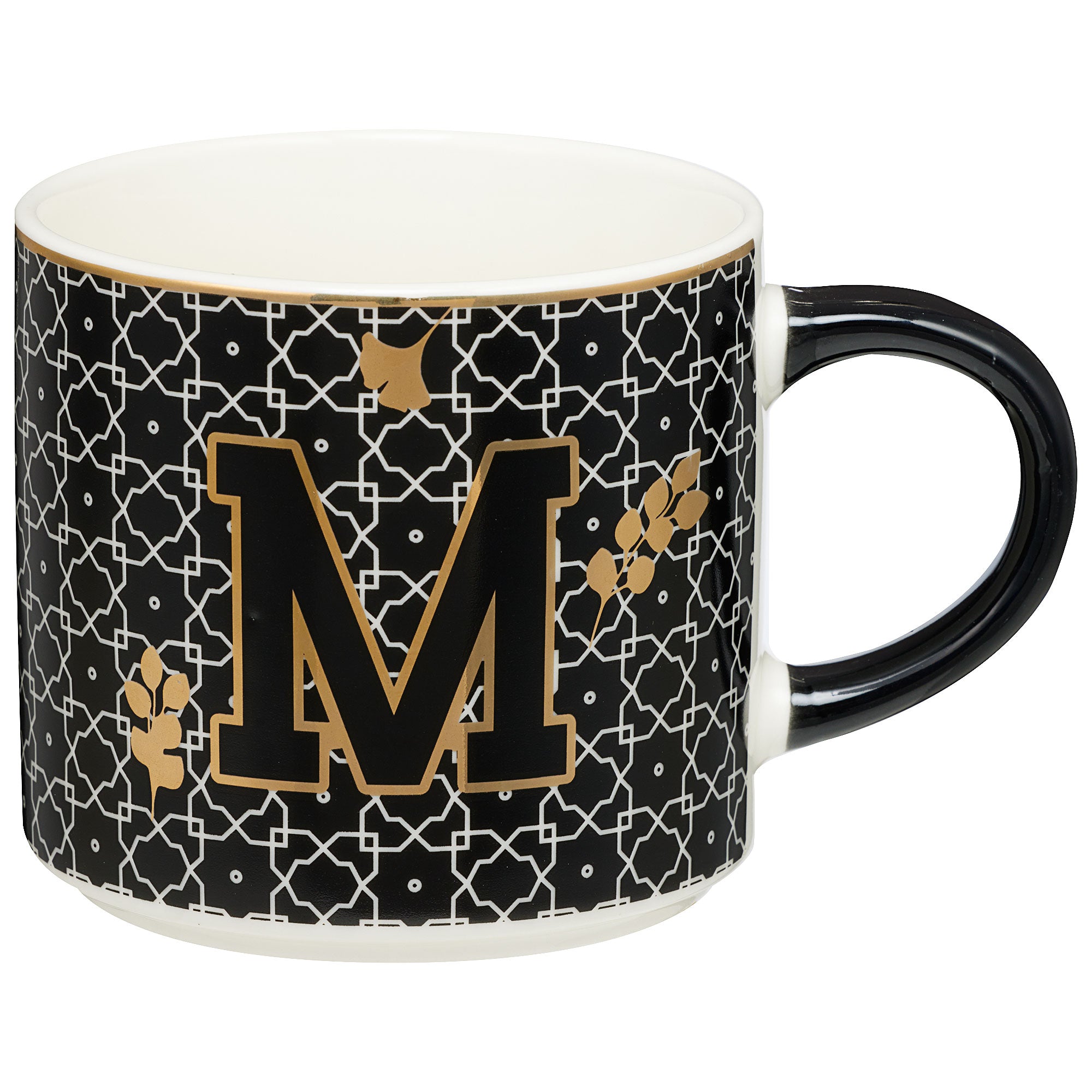 Modern Letter M Mug 340mL – The Reject Shop