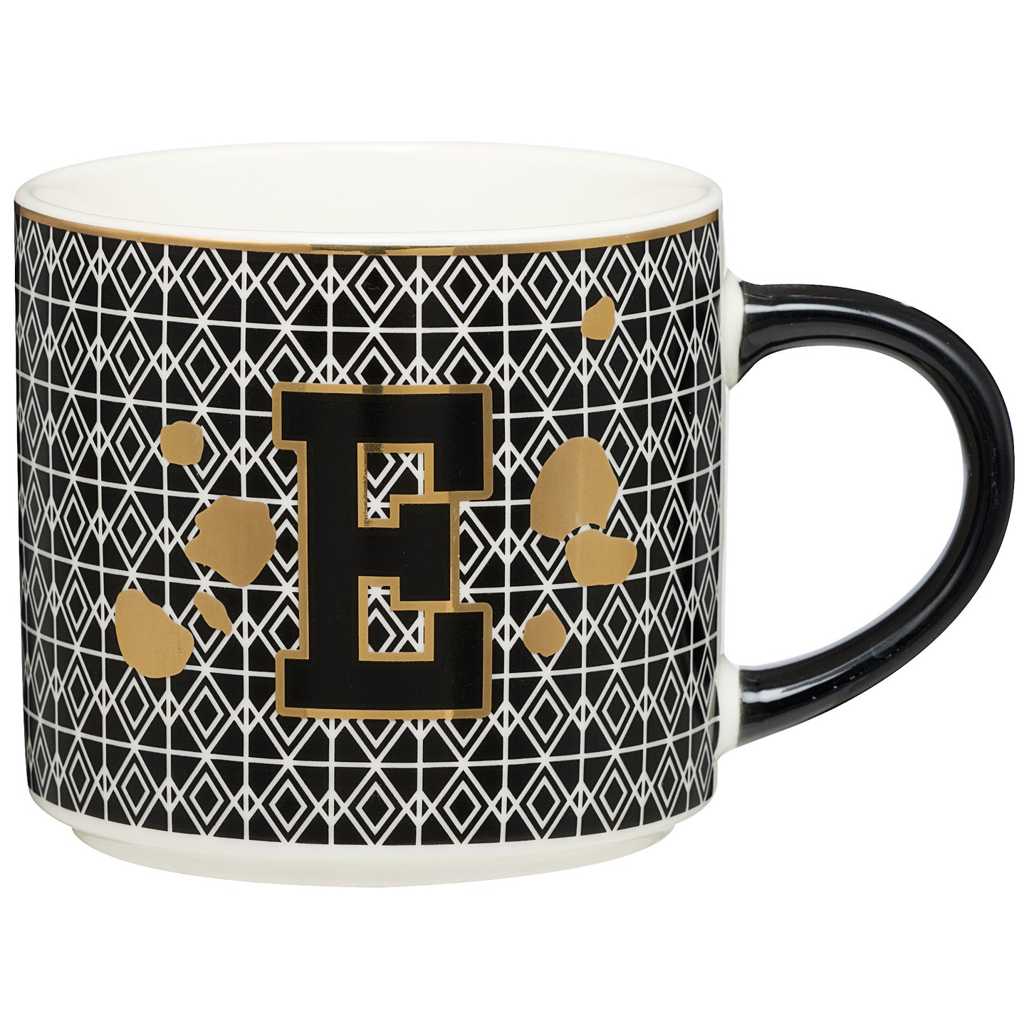 Modern Letter E Mug 340mL