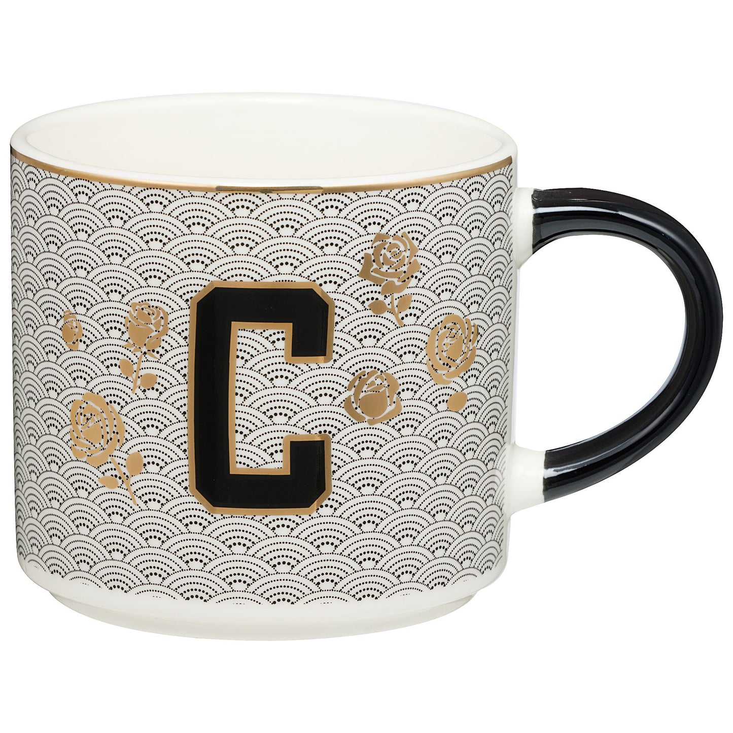 Modern Letter C Mug 340mL