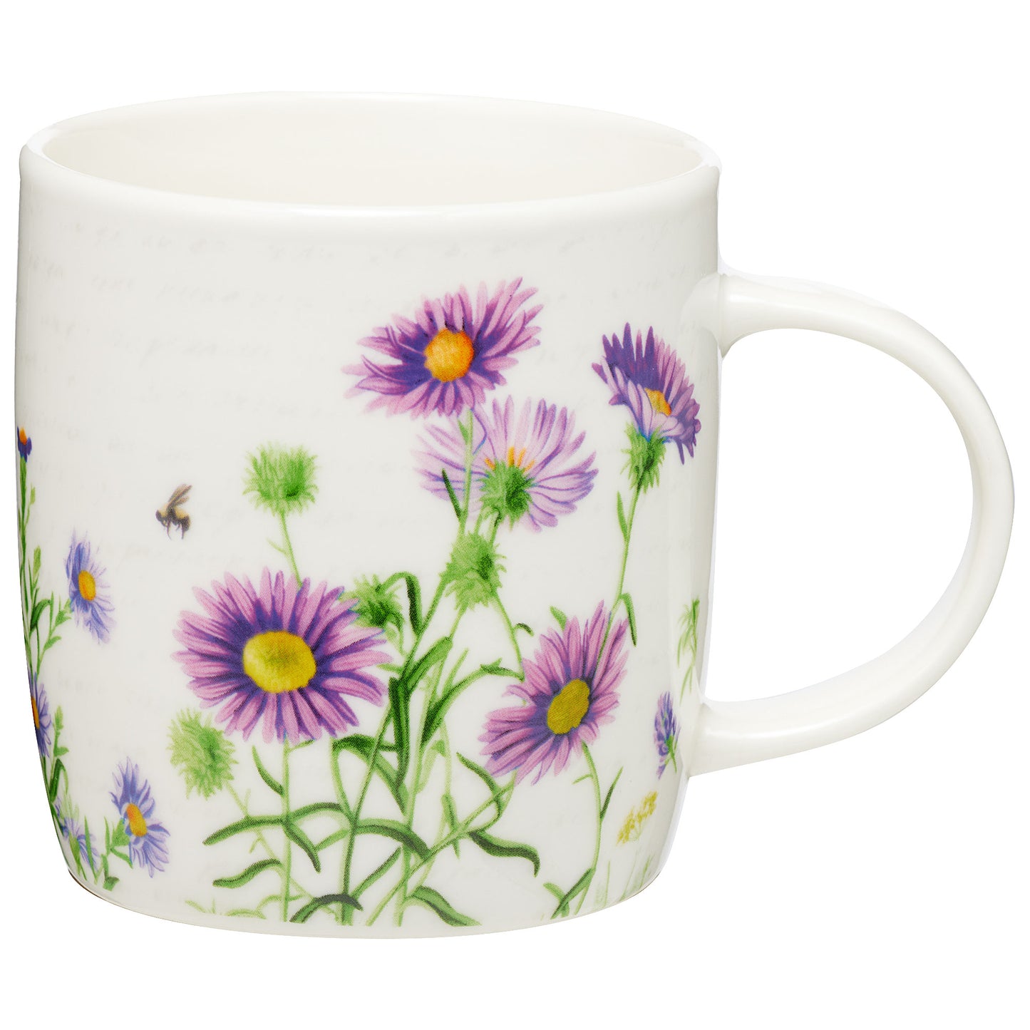 Wildflowers Purple Mug 380mL