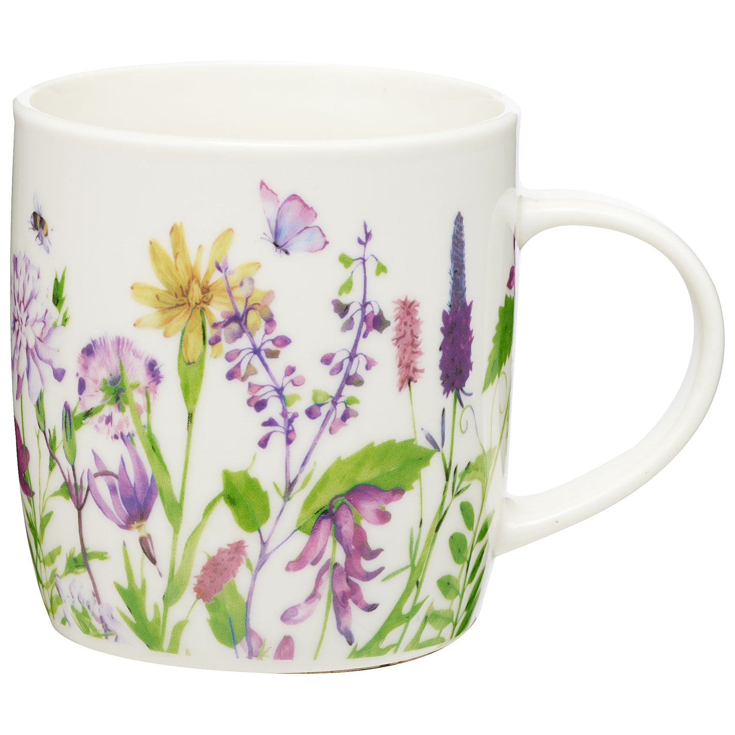 Wildflowers Yellow Mug 380mL