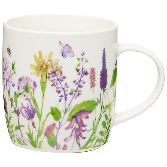 Wildflowers Yellow Mug 380mL