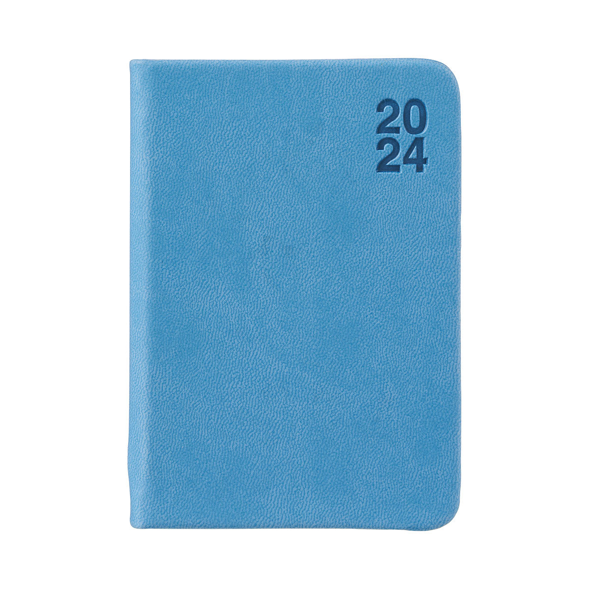 Week View PU Diary 2024 Pocket Assorted