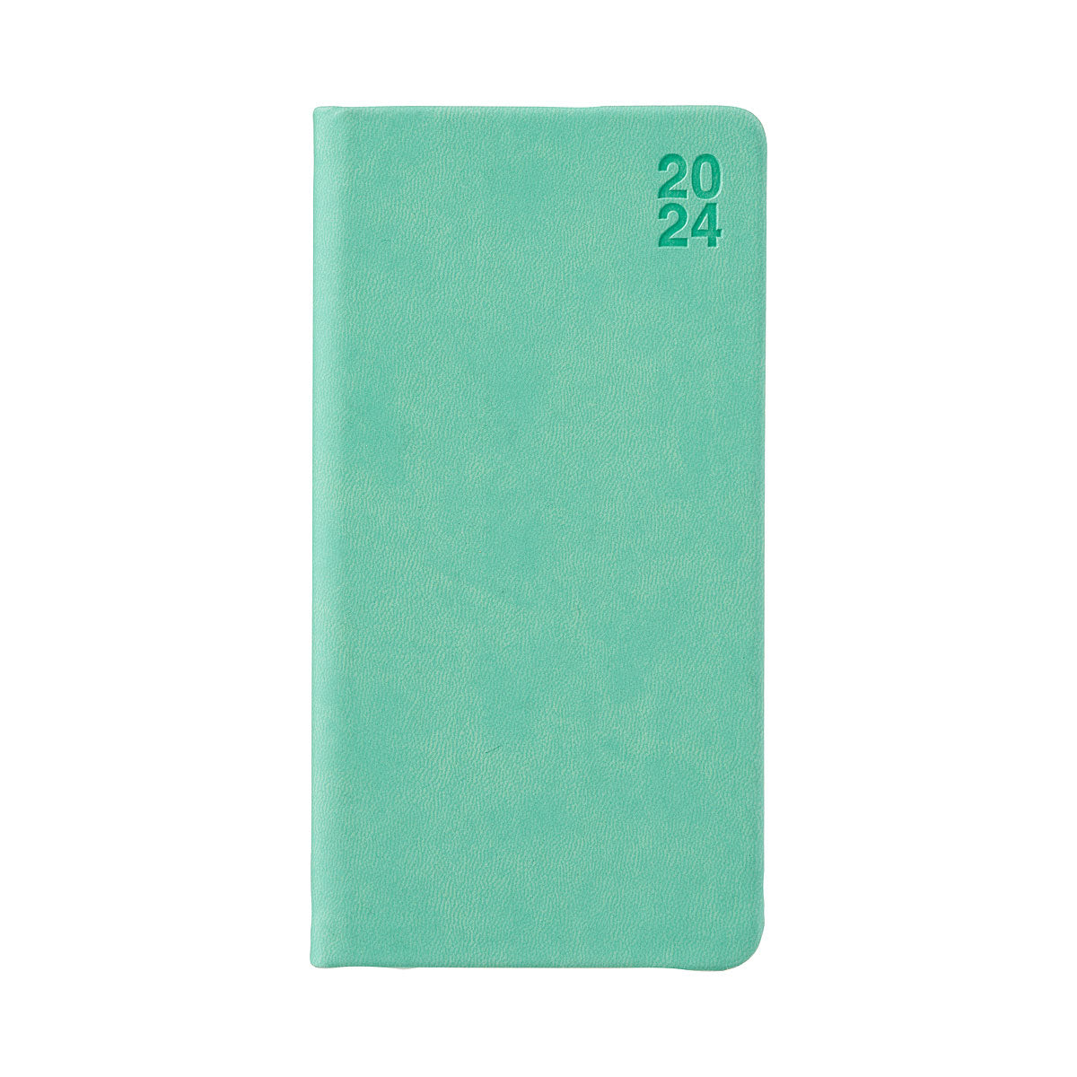 Week View PU Diary 2024 Slimline Assorted
