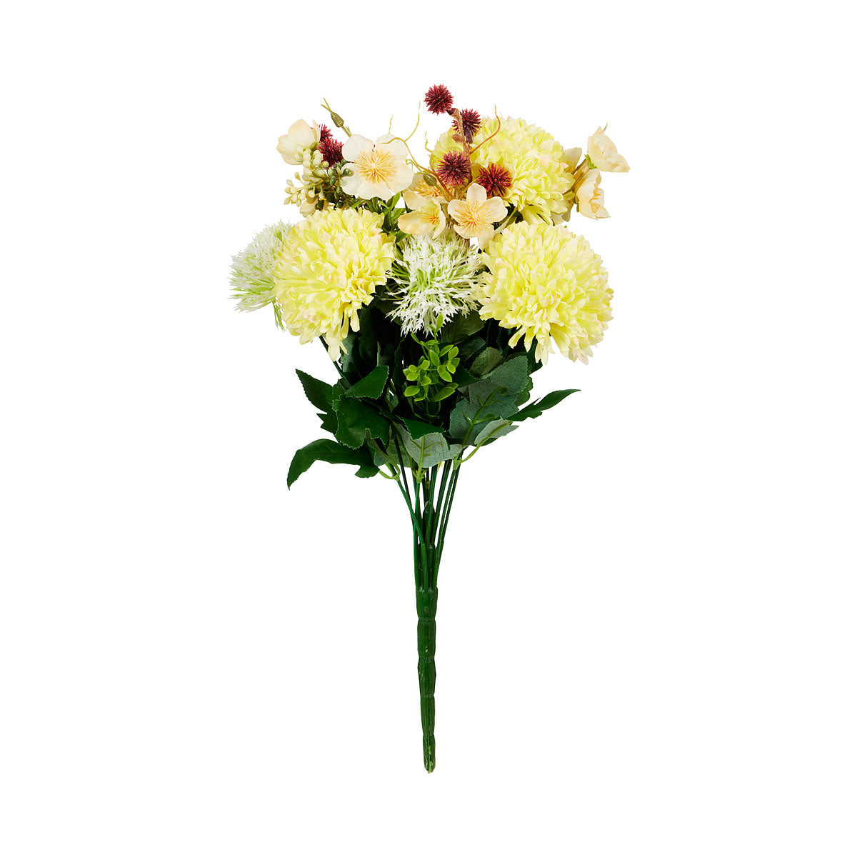 Mixed Bouquet 4 Yellow/Purple