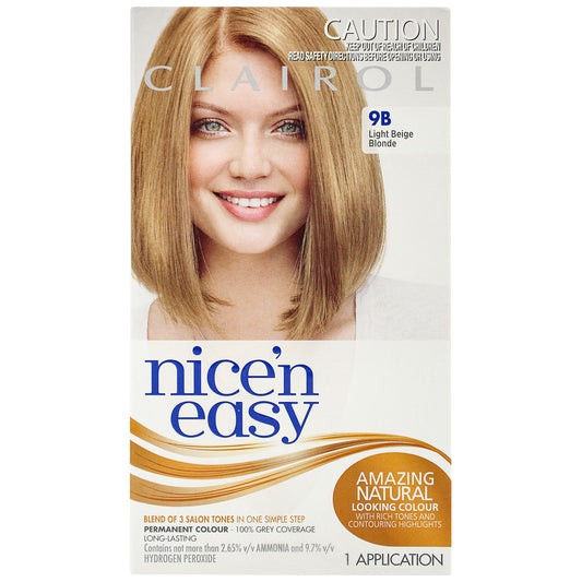 Clairol Nice 'N' Easy 9B Natural Beige Blonde