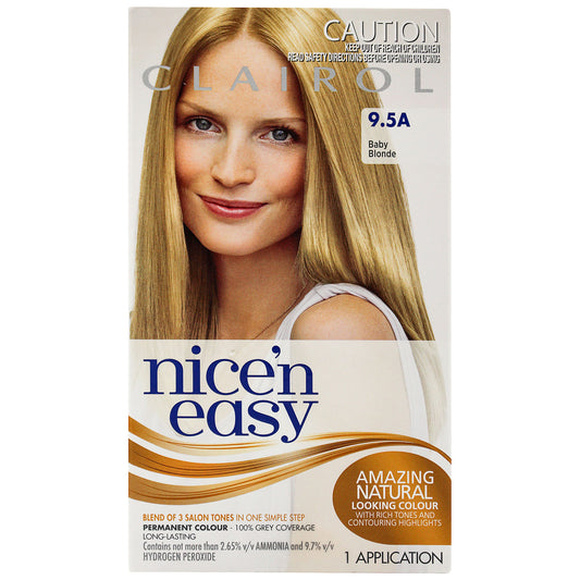 Clairol Nice 'N' Easy 9.5A Natural Baby Blonde