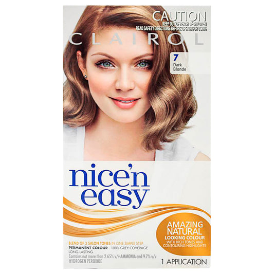 Clairol Nice 'N' Easy 7 Natural Dark Blonde
