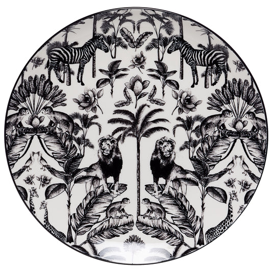Jungle Dinner Plate 26.5cm