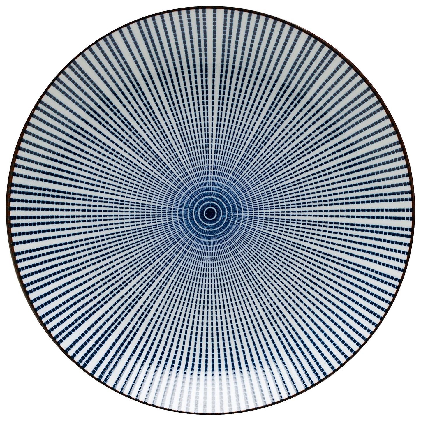 Japandi Plate Blue 16cm