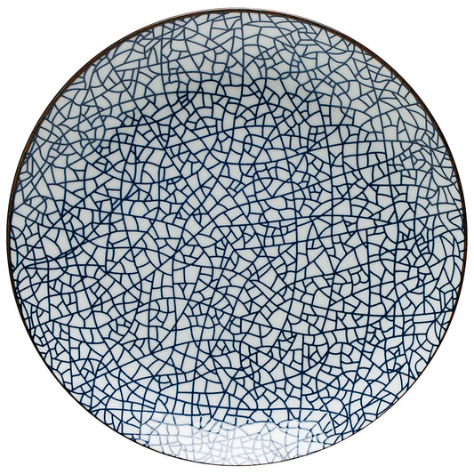 Japandi Plate Blue 16cm