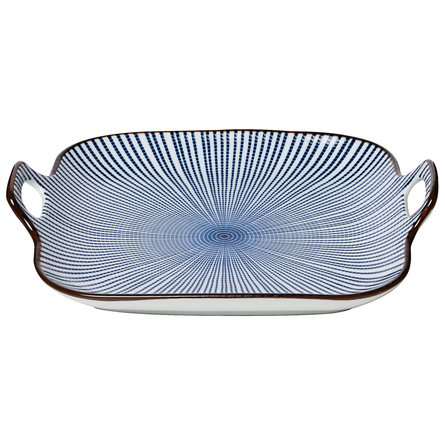 Japandi Platter Blue 20cm