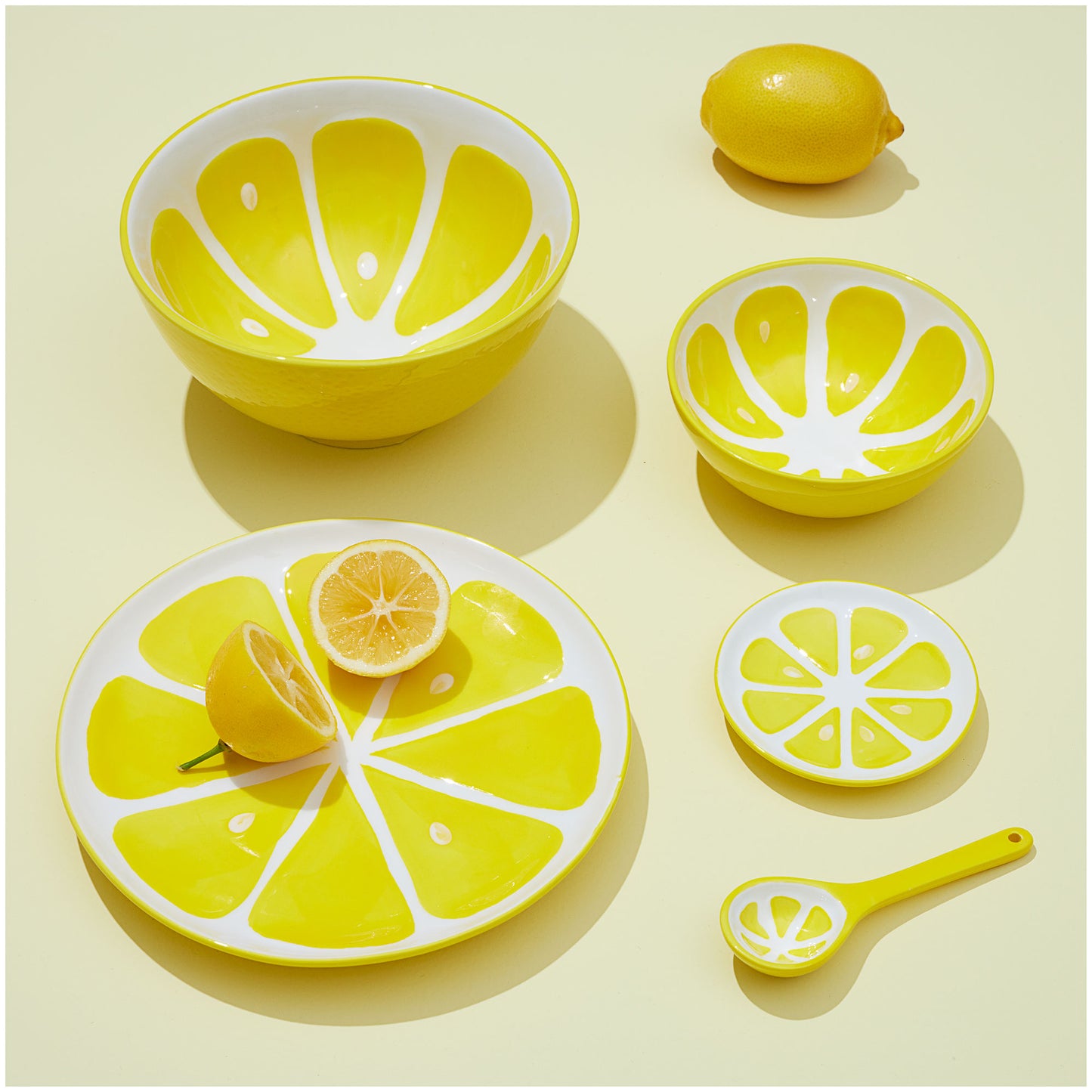 Lemon Bowl 18cm