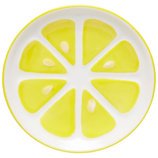 Lemon Plate 10cm