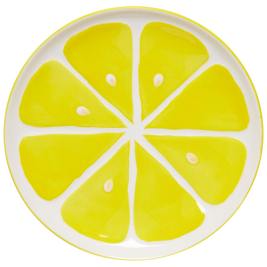 Lemon Plate 20cm
