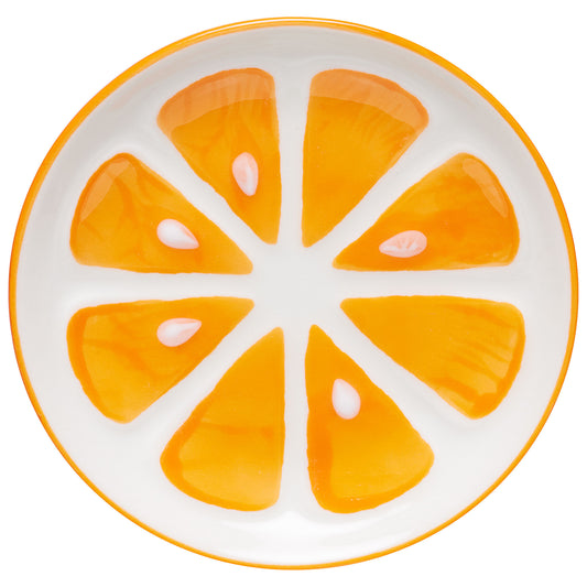 Orange Plate 10cm