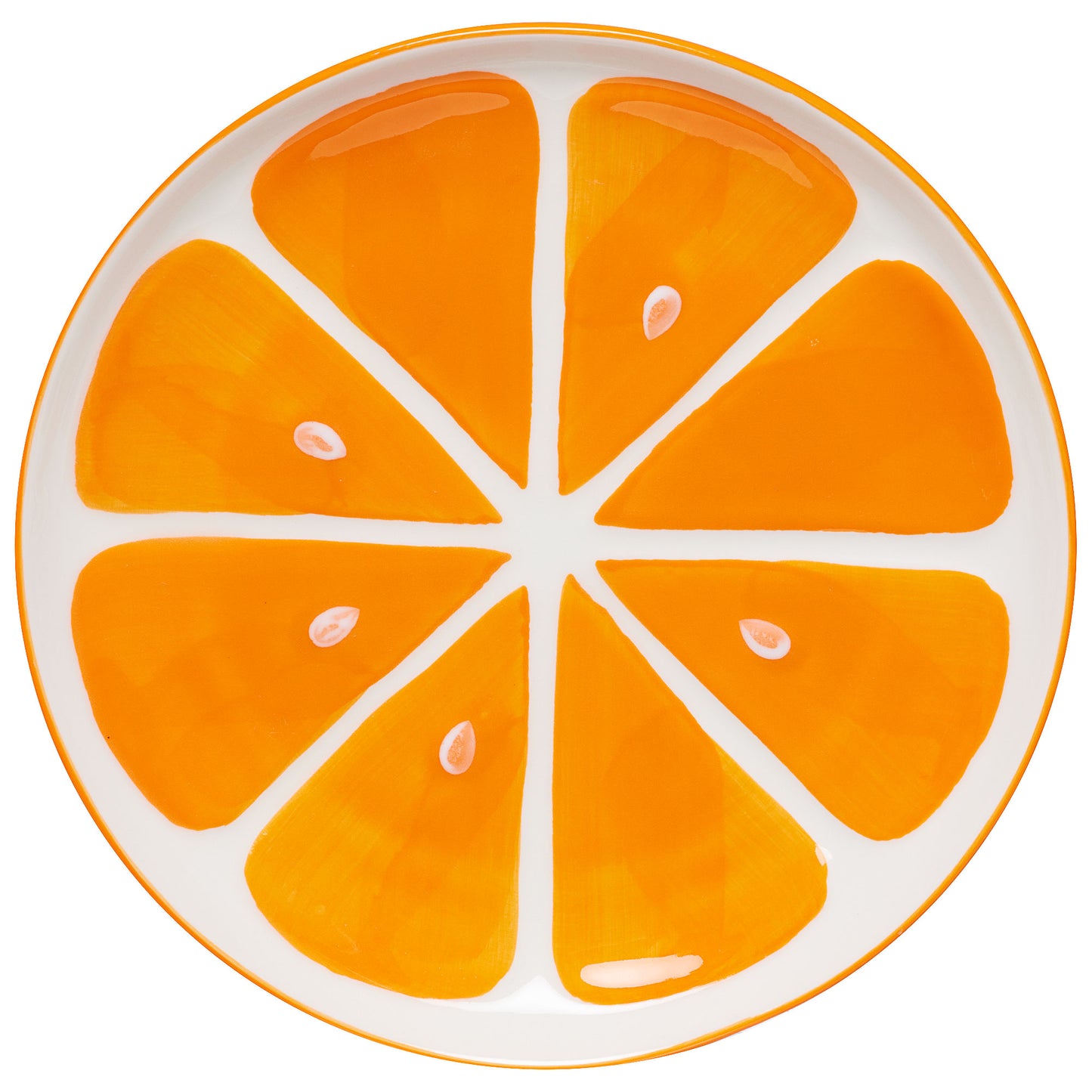 Orange Plate 20cm